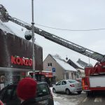 Uklanjanje snijega sa krovova