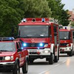 Vatrogasci iz Ivanić-Grada otišli gasiti požar kod Drniša