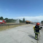 Vatrogasna vježba na pogonu OFIG Etan