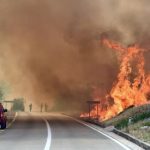 [VIDEO] Dislokacija na požarom zahvaćena područja u Dalmaciji – kanader u akciji