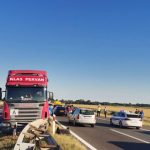 Teška prometna nesreća na 57 km autoceste A3