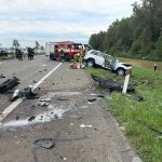 Prometna nesreća na autocesti A3, između čvorova Križ i Popovača