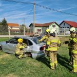 Vježba spašavanje u prometnim nesrećama