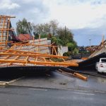 Saniranje šteta uzrokovanih nevremenom u Čazmi